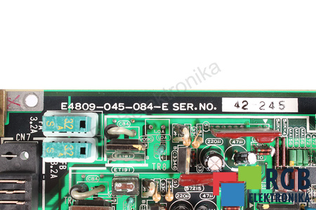 E4809-045-084-E OKUMA POUR PIÈCES