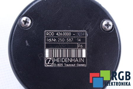 ROD426.0000-1024 HEIDENHAIN ID.NR.250587-14 CODEUR