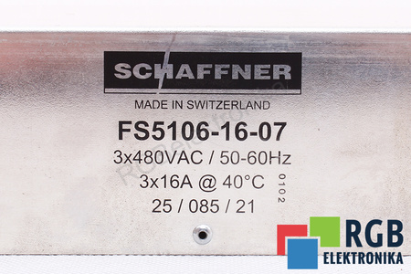 FS5106-16-07 SCHAFFNER FILTRE