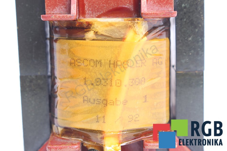 1.9310.300 ASCOM POUR MPSVP60-20 FILTRE D’INDUCTANCE