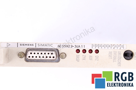 6ES5922-3UA11 SIEMENS CPU 922 SIMATIC S5