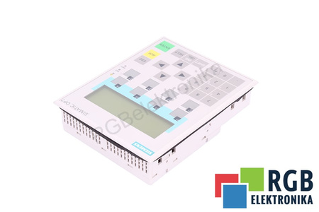 6AV3607-1JC30-0AX1 SIEMENS SIMATIC OPERATOR PANEL OP7/DP-12