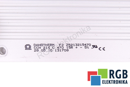 RÉSISTANCE CCH216 DANOTHERM Z5213215470 15OHM