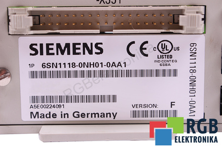 6SN1118-0NH01-0AA1 SIEMENS SIMODRIVE 611