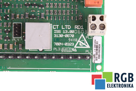 3130-0670 NIDEC COPAL ELECTRONICS CARTE MERE