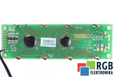 PC2404ERM-AJA-C-Y2 POWERTIP PC2404A MATRICE LCD