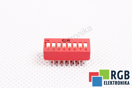 CONNECTEUR 8DIP SWITCH C&K