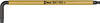 JEU DE CLÉS MÂLES COUDÉES, SYST. MÉTRIQUE, BLACKLASER, 9 PIECES 05073593001 WERA 950/9 HEX-PLUS MULTICOLOUR 1 SB