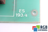 ES193/4 ELETTRONICA SANTERNO POUR CS2/2.20-380VCA