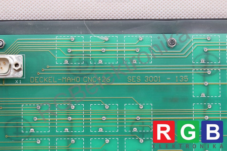 CNC426 DECKEL MAHO SES3001-135 DMG 27.082373 CLAVIER