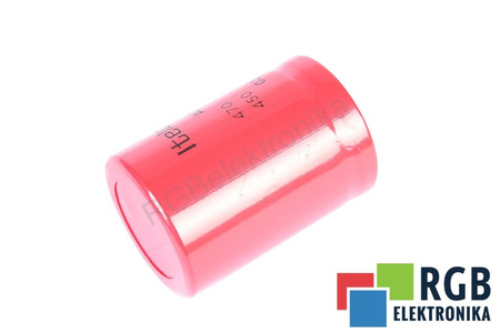 CONDENSATEUR 470UF 450V ITELCOND