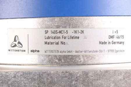 SP140S-MC1-5-1K1-2K WITTENSTEIN ALPHA GMBH I=5 5I RÉDUCTEUR