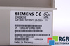 6SN1145-1AA01-0AA1 SIEMENS PLAQUE ARRIERE