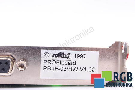 PB-IF-03/HW SOFTING PB-IF-03/LP