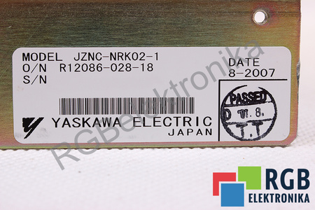 JZNC-NRK02-1 YASKAWA RACK