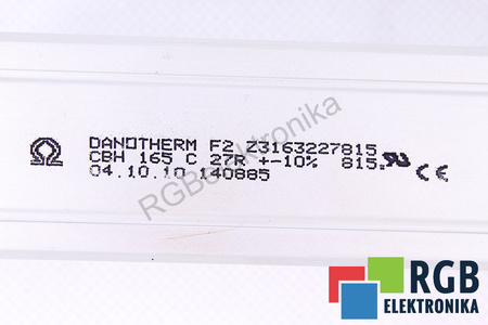 RÉSISTANCE CBH165C DANOTHERM 27 OHM 27OHM