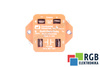 RLDA-240/15-000 CONTINENTAL INDUSTRIES 24-280VAC 3-32VDC 15A RELAIS