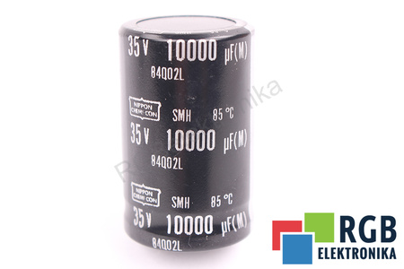 CONDENSATEUR 10000UF 35VDC NIPPON 84002L