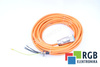 CÂBLE 6FX2002-5CA41-1AF0 SIEMENS 1FT/1FK TO 611/810D/SIMOVERT 15M