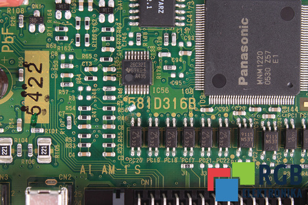 581D316B PANASONIC POUR PIÈCES
