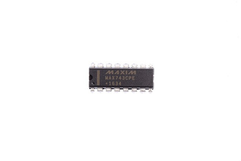MAX743CPE+ MAXIM INTEGRATED