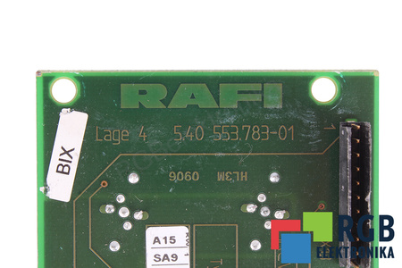 5.40553.783-01 RAFI CLAVIER POUR PIÈCES