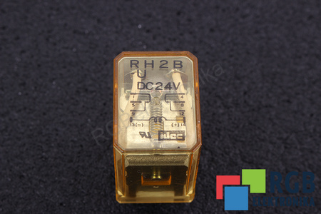 RH2B-U IDEC 24VDC 10A 240VAC 30VDC RELAIS