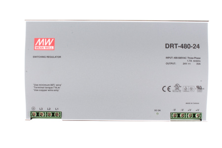DRT-480-24 MEAN WELL ALIMENTATION