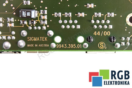 9943.395.01 SIGMATEK CARTE MERE POUR PIÈCES