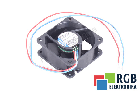 614N/2HH EBM PAPST VER.121 60X60X25MM, 24V, 0.12A VENTILATEUR