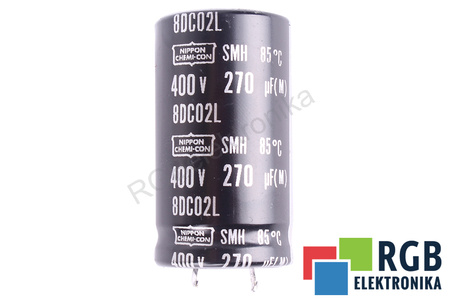 CONDENSATEUR 80DC02L NIPPON 270UF, 400V