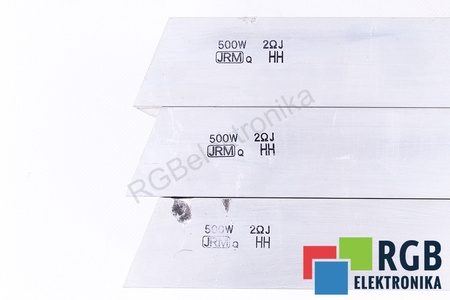 2 OHM 500W JRM 2OHM X3 RÉSISTANCE DE FREINAGE