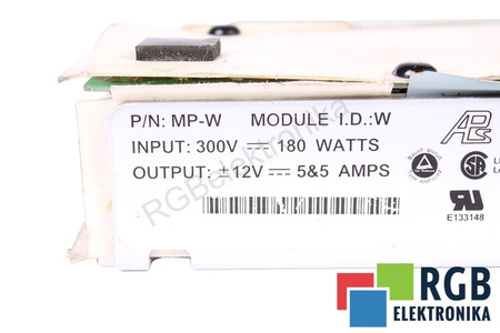 MP-W APS MODULE I.D:W