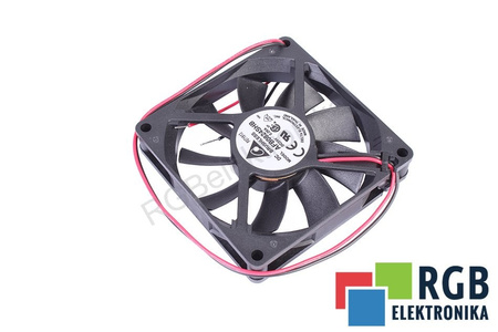 AFB0824SHB DELTA 80X80X15MM, 24V VENTILATEUR