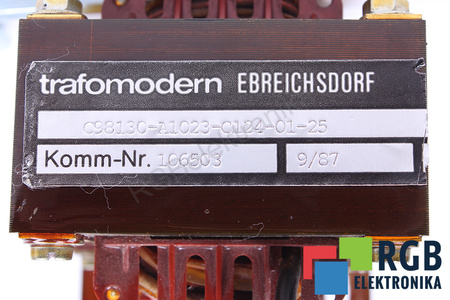 C98130-A1023-C124-01-25 TRAFOMODERN