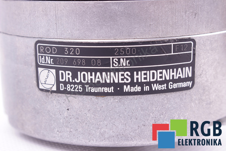 ROD3202500 HEIDENHAIN ID.NR. 209698-08 CODEUR