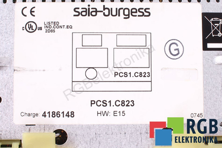 PCS1.C823 SAIA-BURGESS
