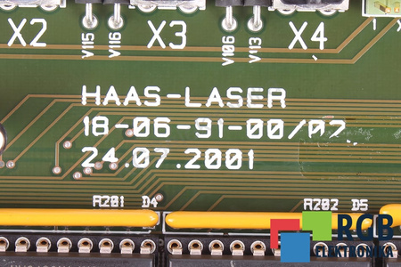 18-06-91-00/02 HAAS LASER POUR PIÈCES
