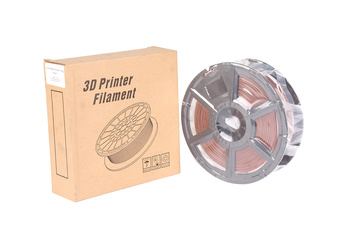 1,75MM ABS PRO FILAMENT 0.5KG BROWN FLASHFORGE DIMENSION EXTÉRIEURE DE LA BOBINE 180MM, DIMENSION INTÉRIEURE DE LA BOBINE 50MM, LARGEUR DE LA BOBINE 45MM