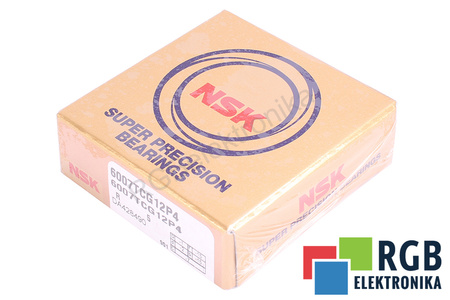6007TCG12P4 NSK P4 35X62X14MM ROULEMENT RIGIDE À BILLES À UNE RANGÉE