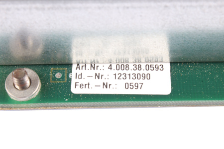 4-008-38-0593 HOMAG MC300-RS