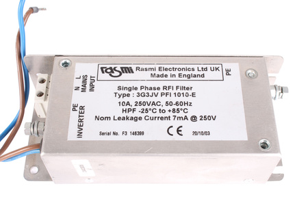 3G3JVPFI1010-E RASMI ELECTRONICS FILTRE