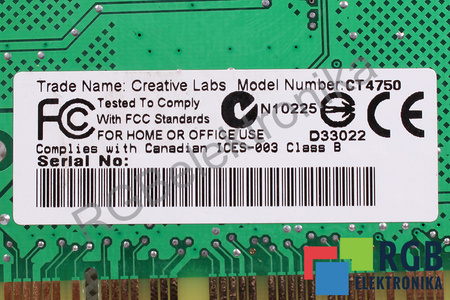 CT4750 CREATIVE