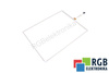 5D5201.11 268X201MM, 4PIN ÉCRAN TACTILE REMPLACEMENT