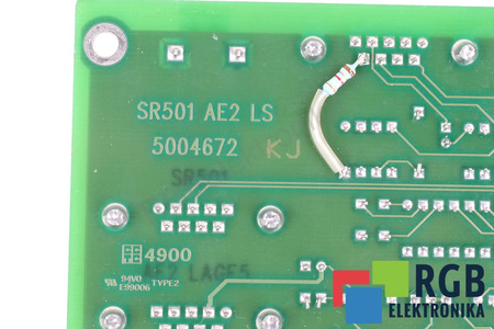 SR501AE2 KRAUSS MAFFEI 5004672 SR503 POUR PIÈCES