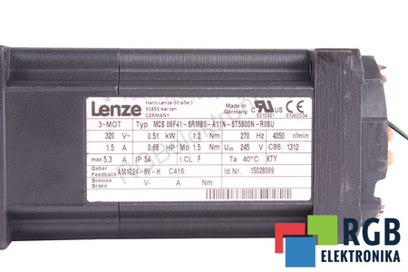 MCS06F41-SRMB0-A11N-ST5S00N-R0SU LENZE STATOR