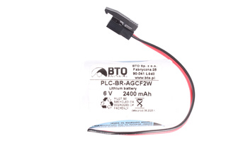BR-AGCF2W 6.0V PLC-BR-AGCF2W 2400MAH, 6V BATTERIE REMPLACEMENT
