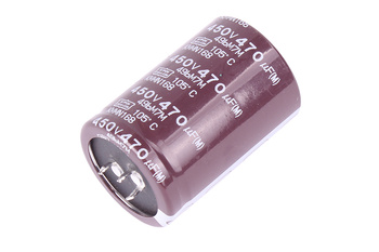 CONDENSATEUR KMMN168 NIPPON 470UF, 450V