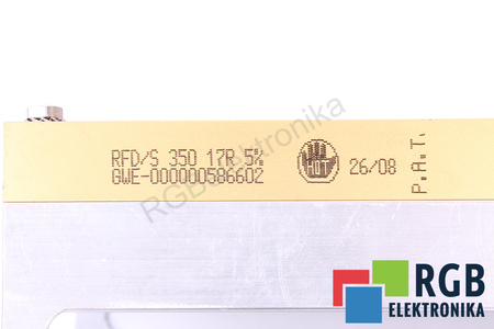 RÉSISTANCE RFD/S35017R 17 OHM