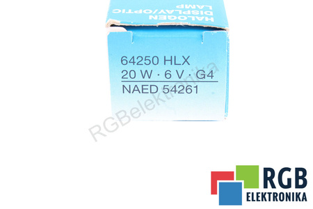 JC6VG420W64250HLX OSRAM